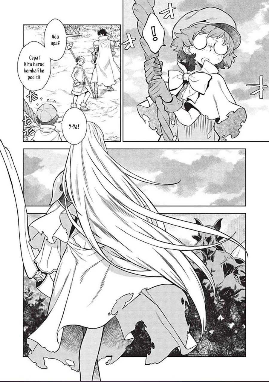 Magan to Dangan o Tsukatte Isekai o Buchinuku! Chapter 14.7 Bahasa Indonesia