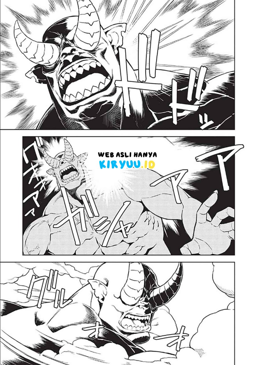 Magan to Dangan o Tsukatte Isekai o Buchinuku! Chapter 14.7 Bahasa Indonesia