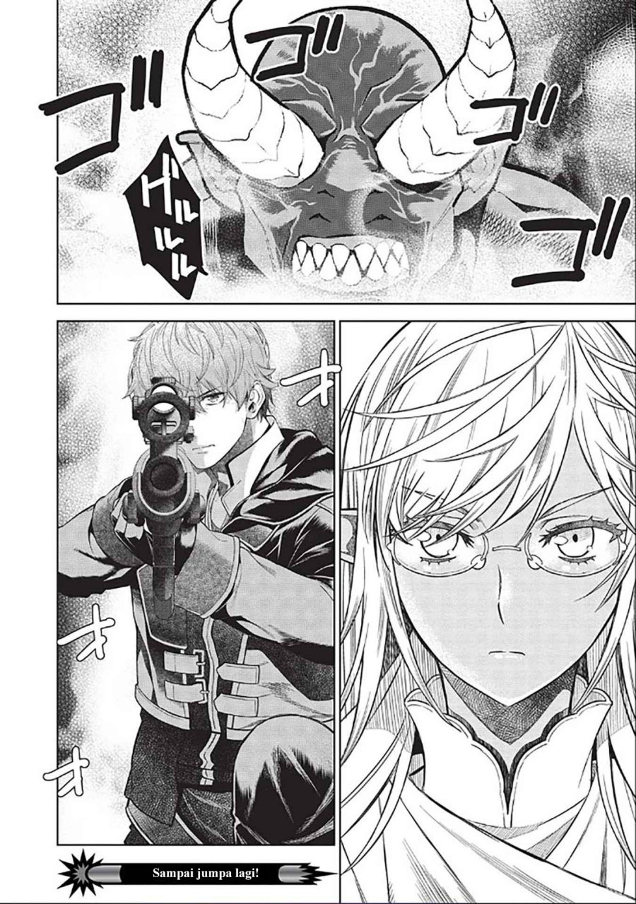 Magan to Dangan o Tsukatte Isekai o Buchinuku! Chapter 14.7 Bahasa Indonesia