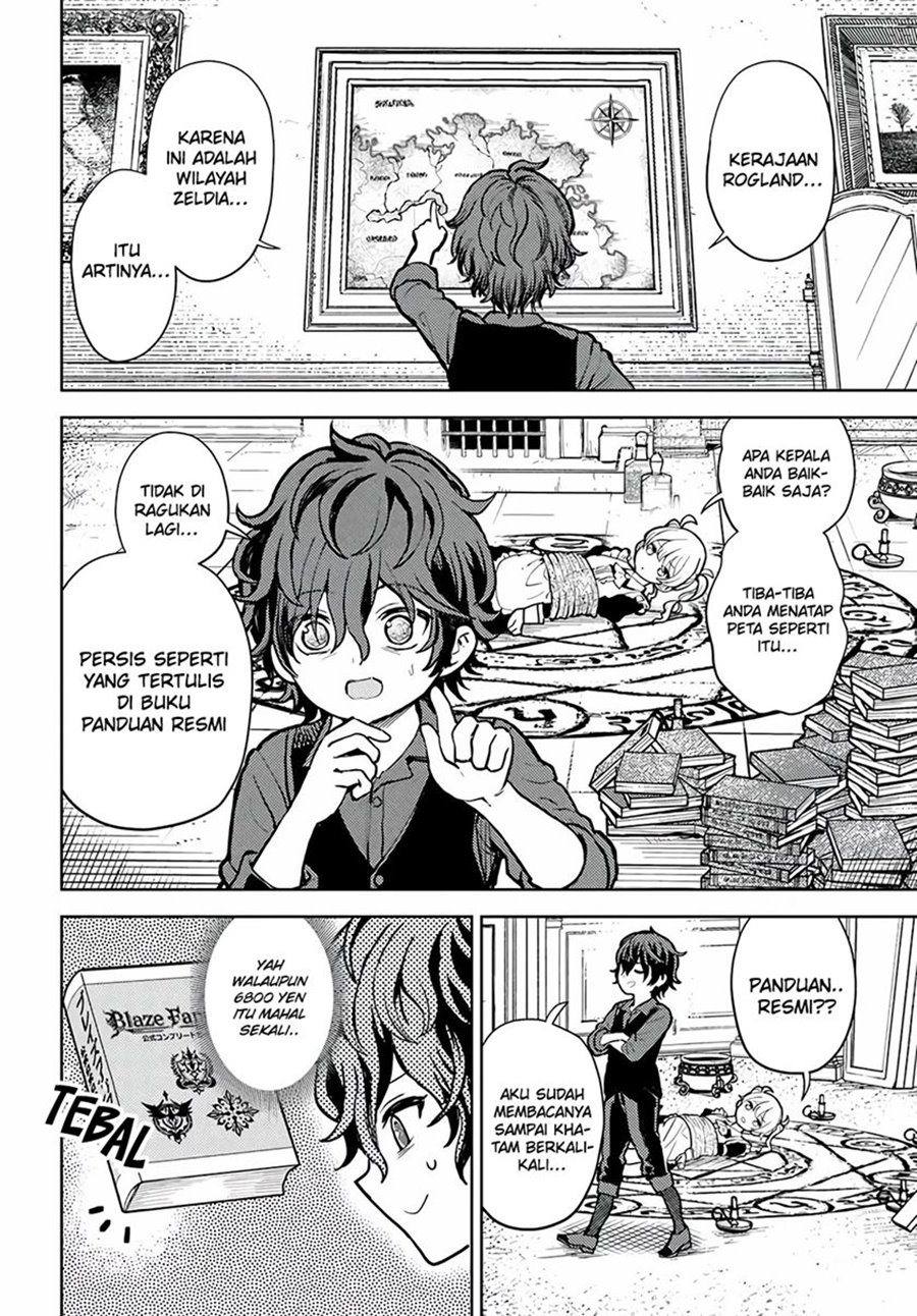 Magan no Akuyaku ni Tensei Shita no de Oshi Chara o Mimamoru Mob o Mezashimasu Chapter 01 Bahasa Indonesia