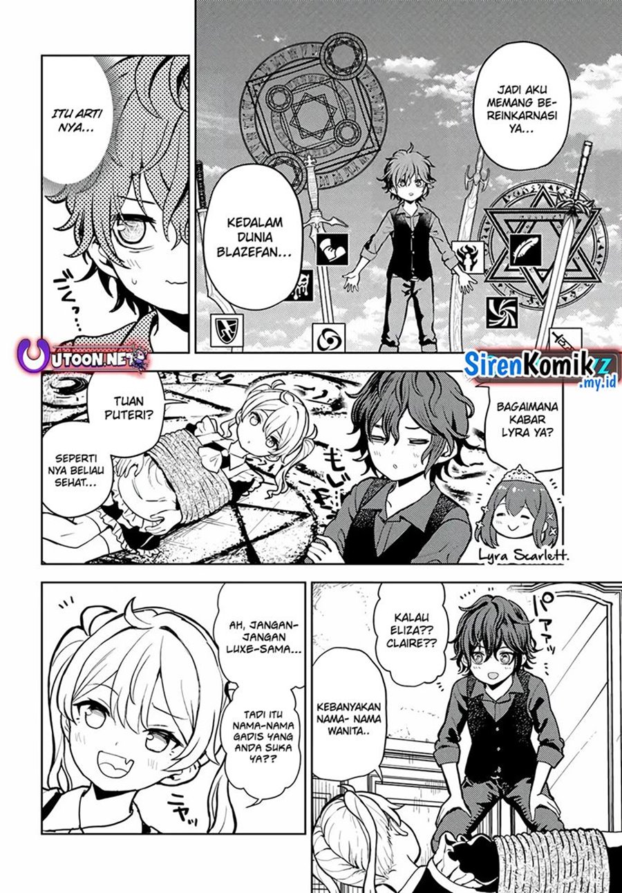 Magan no Akuyaku ni Tensei Shita no de Oshi Chara o Mimamoru Mob o Mezashimasu Chapter 01 Bahasa Indonesia