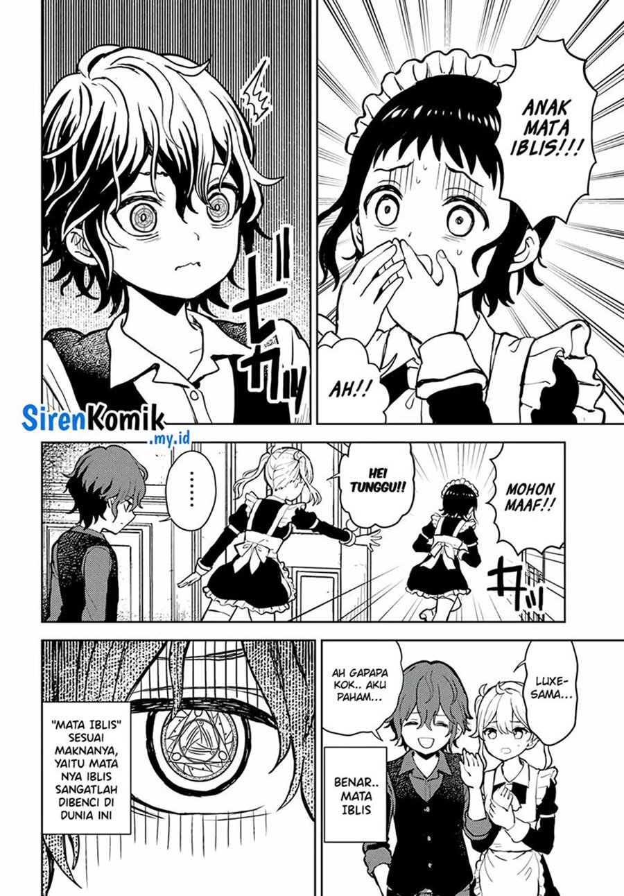 Magan no Akuyaku ni Tensei Shita no de Oshi Chara o Mimamoru Mob o Mezashimasu Chapter 01 Bahasa Indonesia
