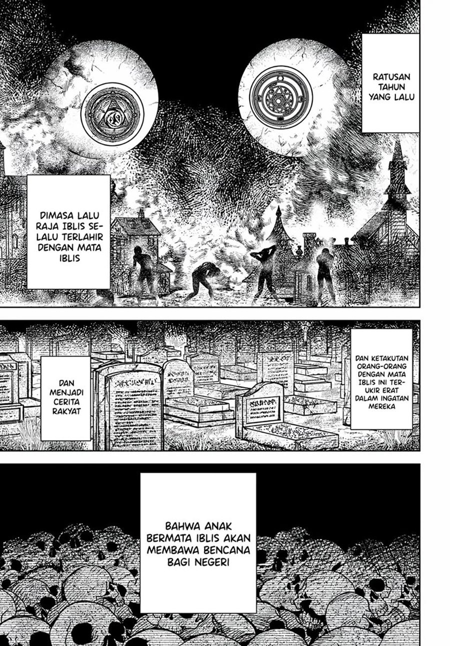 Magan no Akuyaku ni Tensei Shita no de Oshi Chara o Mimamoru Mob o Mezashimasu Chapter 01 Bahasa Indonesia