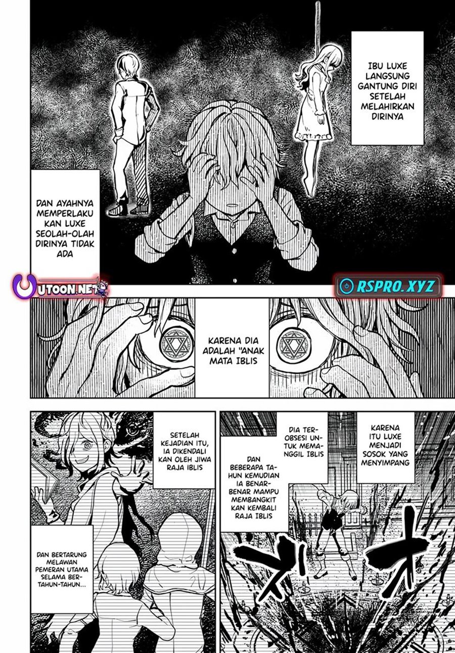 Magan no Akuyaku ni Tensei Shita no de Oshi Chara o Mimamoru Mob o Mezashimasu Chapter 01 Bahasa Indonesia
