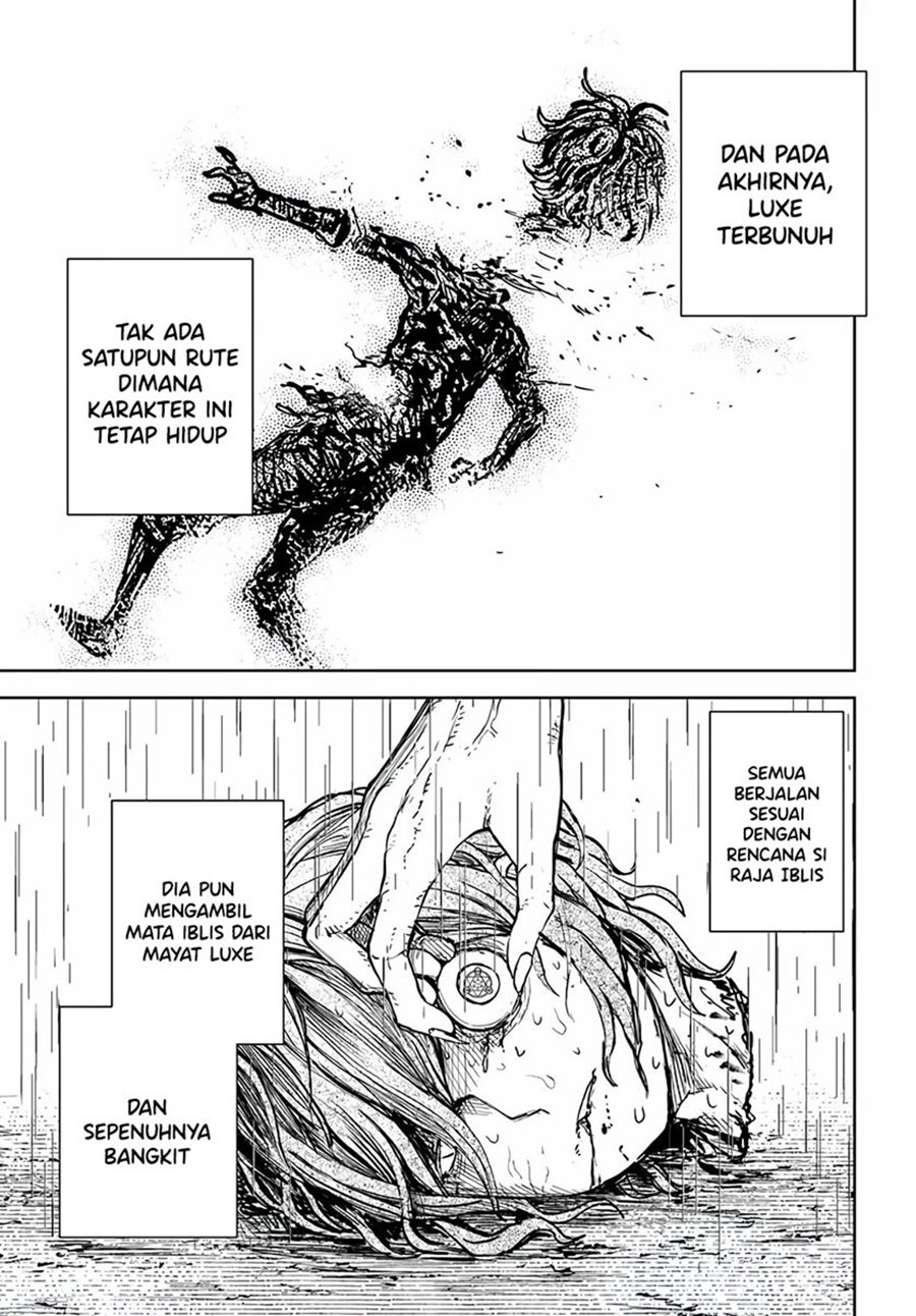 Magan no Akuyaku ni Tensei Shita no de Oshi Chara o Mimamoru Mob o Mezashimasu Chapter 01 Bahasa Indonesia