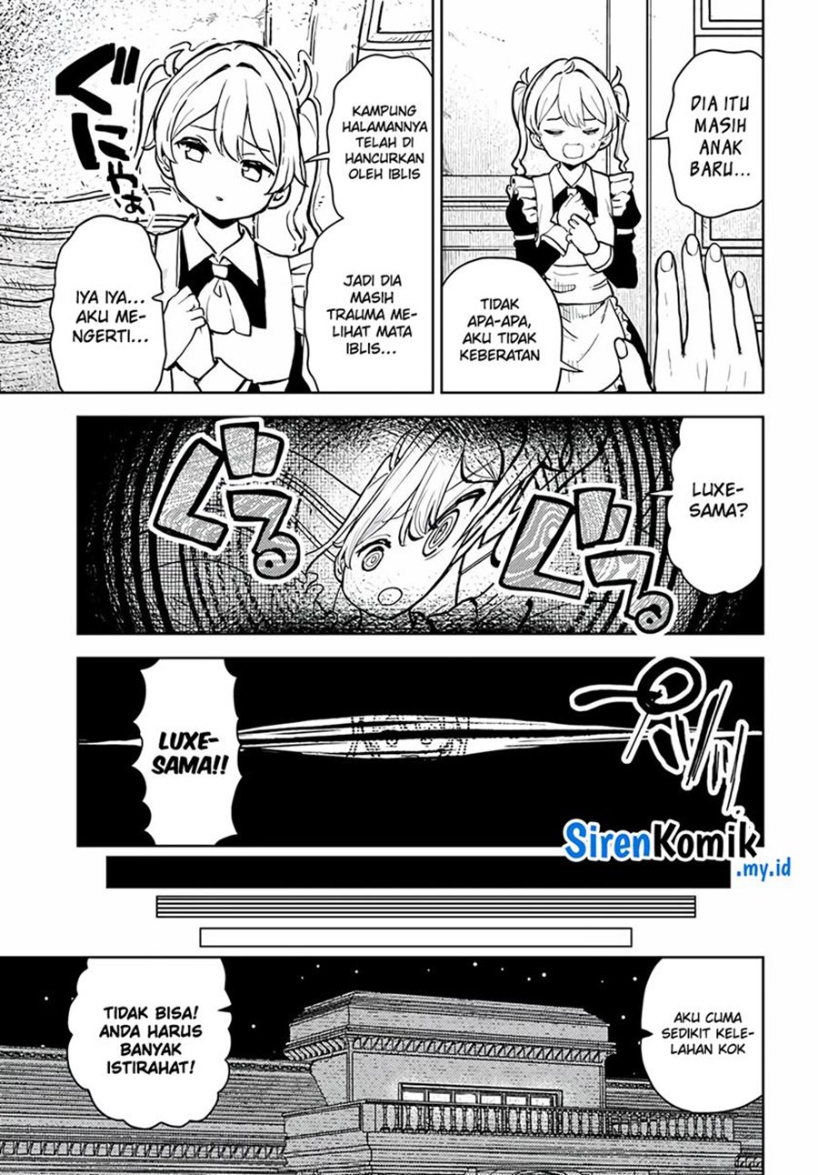 Magan no Akuyaku ni Tensei Shita no de Oshi Chara o Mimamoru Mob o Mezashimasu Chapter 01 Bahasa Indonesia