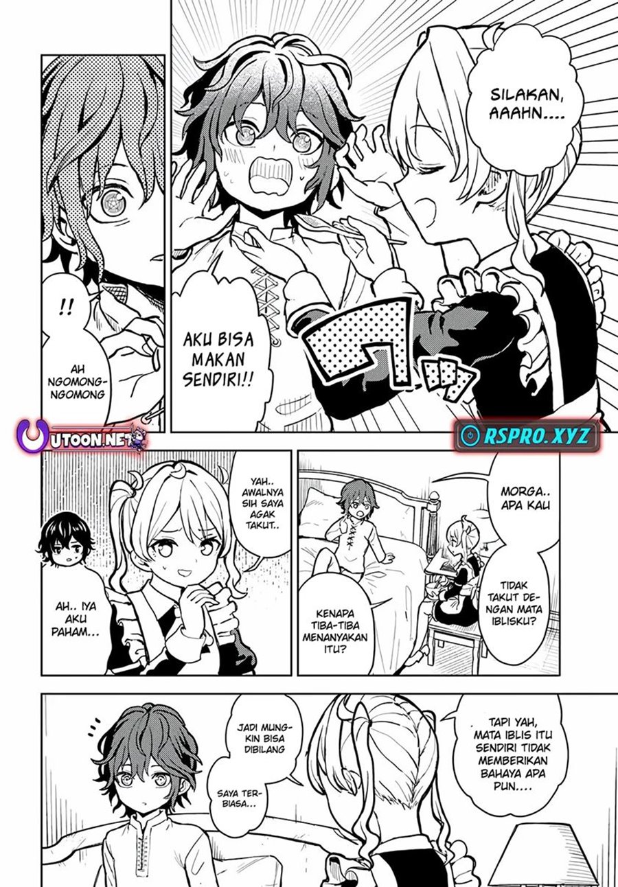 Magan no Akuyaku ni Tensei Shita no de Oshi Chara o Mimamoru Mob o Mezashimasu Chapter 01 Bahasa Indonesia