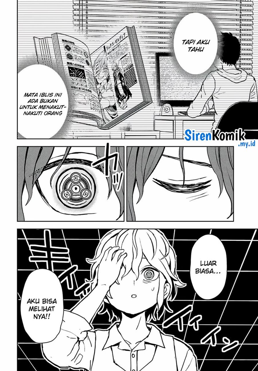 Magan no Akuyaku ni Tensei Shita no de Oshi Chara o Mimamoru Mob o Mezashimasu Chapter 01 Bahasa Indonesia