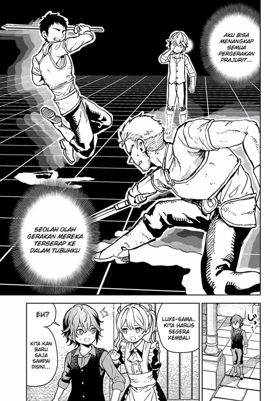 Magan no Akuyaku ni Tensei Shita no de Oshi Chara o Mimamoru Mob o Mezashimasu Chapter 01 Bahasa Indonesia