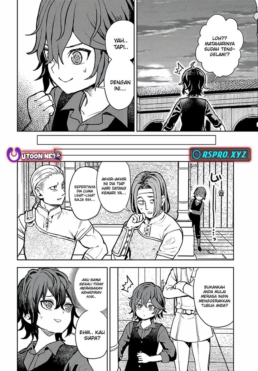 Magan no Akuyaku ni Tensei Shita no de Oshi Chara o Mimamoru Mob o Mezashimasu Chapter 01 Bahasa Indonesia