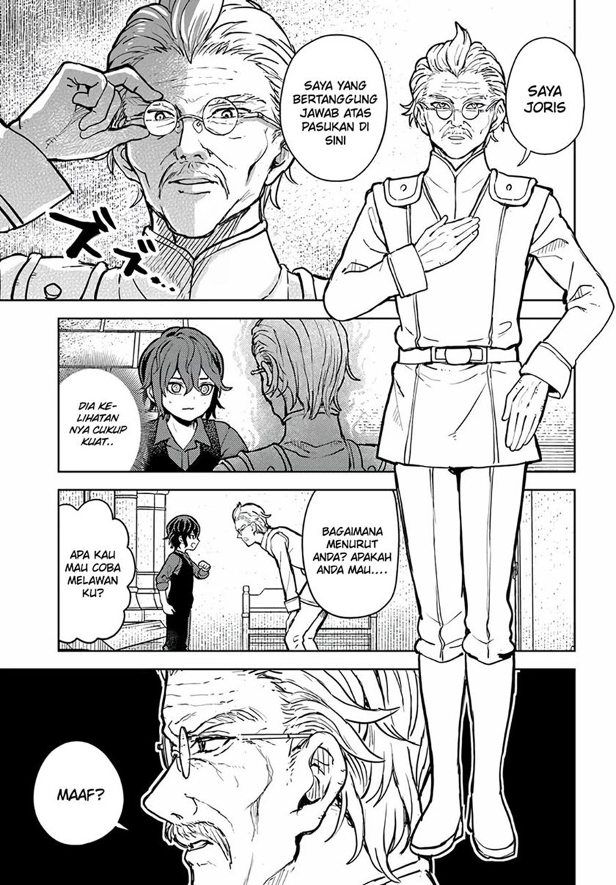 Magan no Akuyaku ni Tensei Shita no de Oshi Chara o Mimamoru Mob o Mezashimasu Chapter 01 Bahasa Indonesia