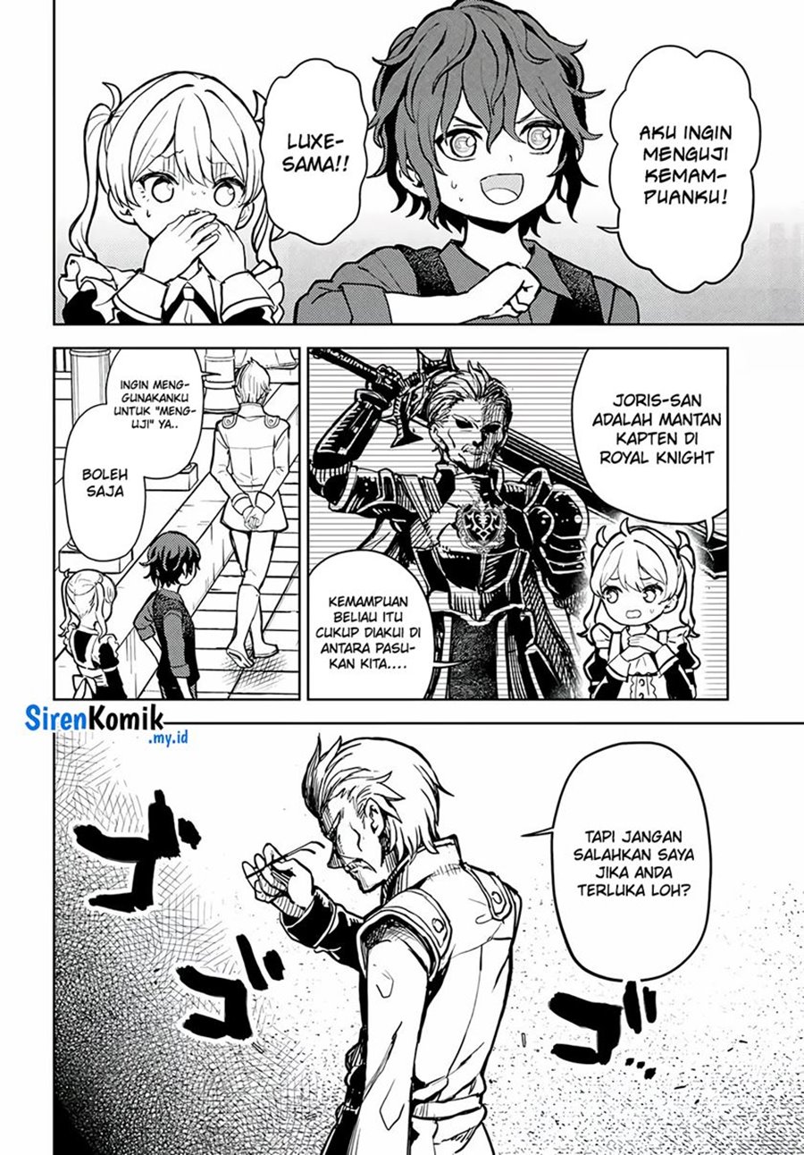 Magan no Akuyaku ni Tensei Shita no de Oshi Chara o Mimamoru Mob o Mezashimasu Chapter 01 Bahasa Indonesia