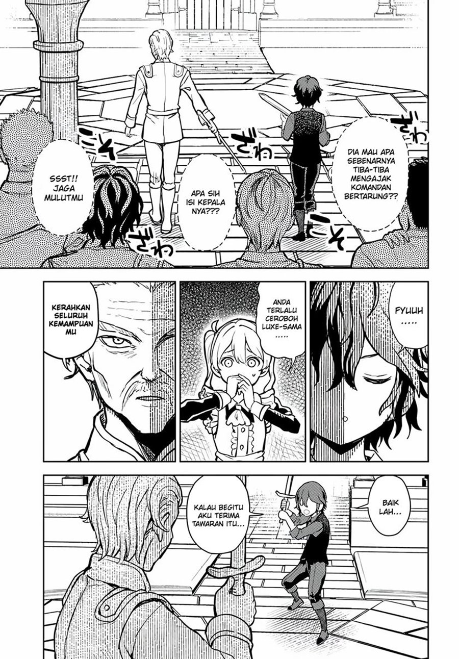Magan no Akuyaku ni Tensei Shita no de Oshi Chara o Mimamoru Mob o Mezashimasu Chapter 01 Bahasa Indonesia