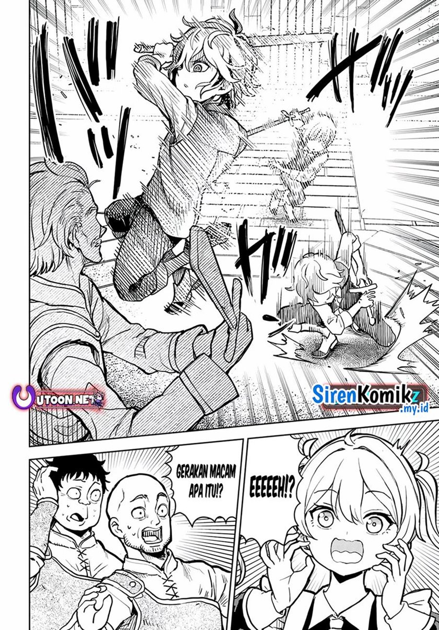 Magan no Akuyaku ni Tensei Shita no de Oshi Chara o Mimamoru Mob o Mezashimasu Chapter 01 Bahasa Indonesia