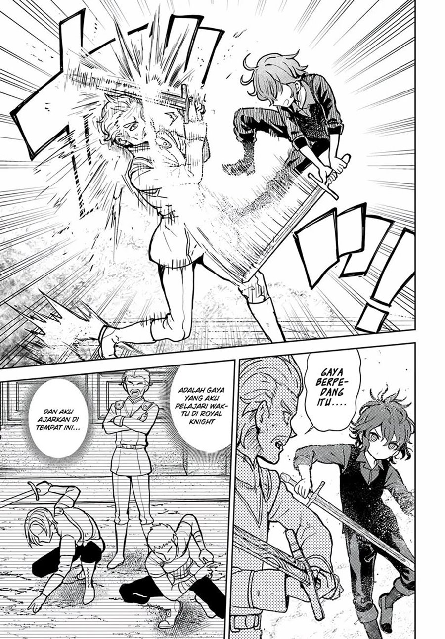 Magan no Akuyaku ni Tensei Shita no de Oshi Chara o Mimamoru Mob o Mezashimasu Chapter 01 Bahasa Indonesia