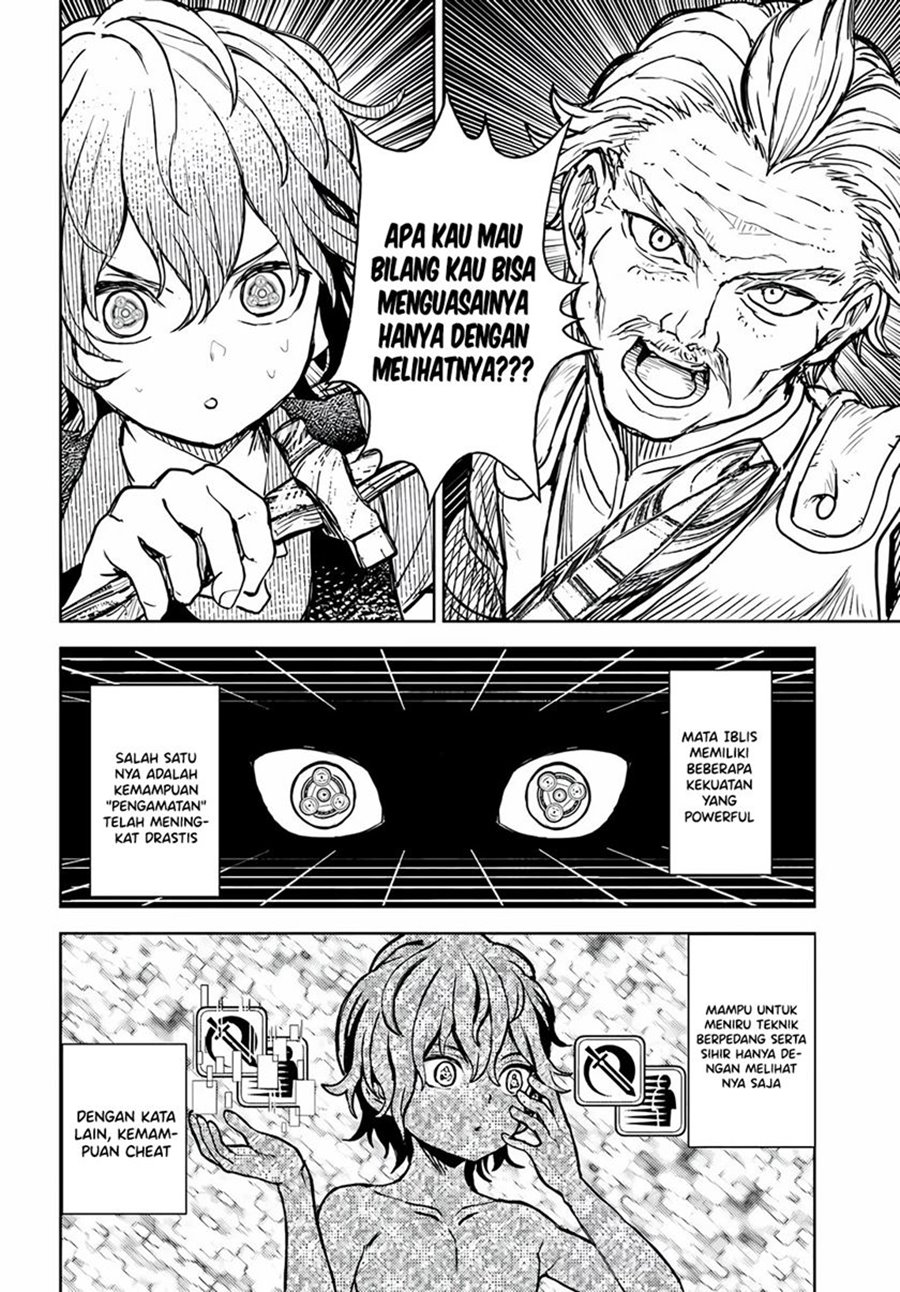 Magan no Akuyaku ni Tensei Shita no de Oshi Chara o Mimamoru Mob o Mezashimasu Chapter 01 Bahasa Indonesia