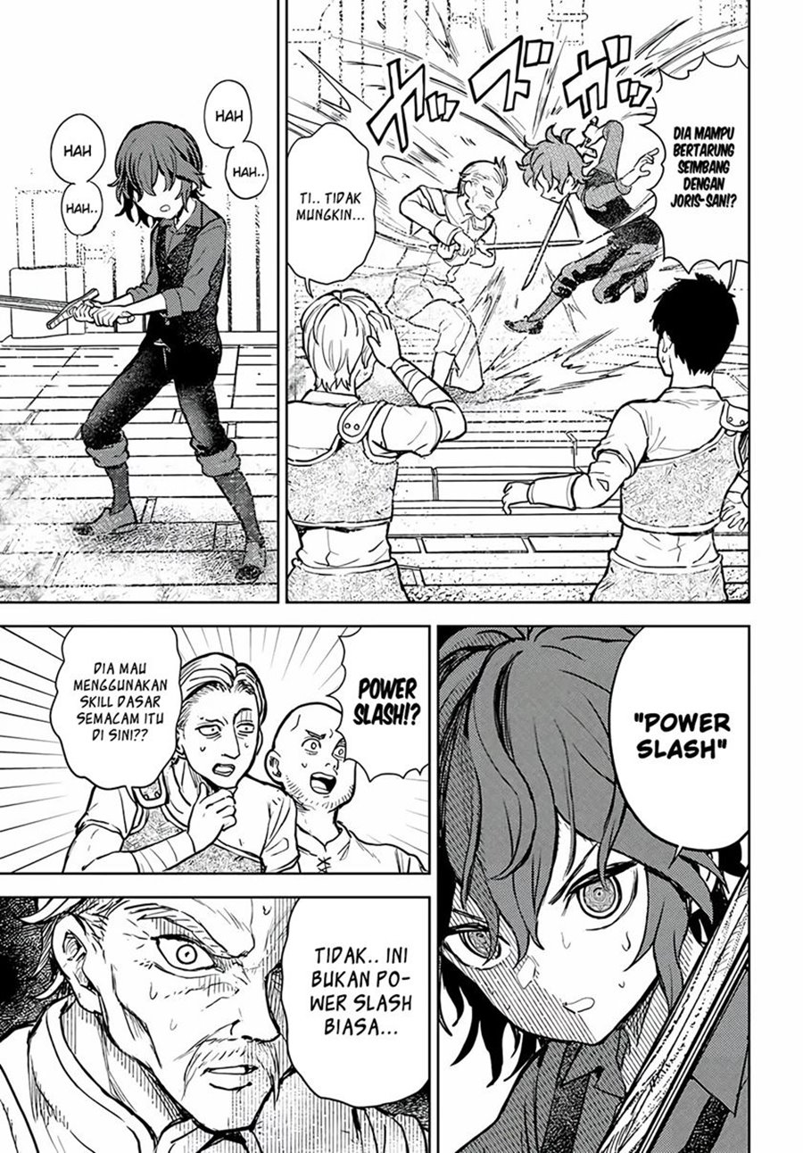 Magan no Akuyaku ni Tensei Shita no de Oshi Chara o Mimamoru Mob o Mezashimasu Chapter 01 Bahasa Indonesia