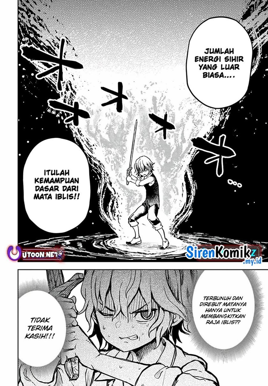 Magan no Akuyaku ni Tensei Shita no de Oshi Chara o Mimamoru Mob o Mezashimasu Chapter 01 Bahasa Indonesia