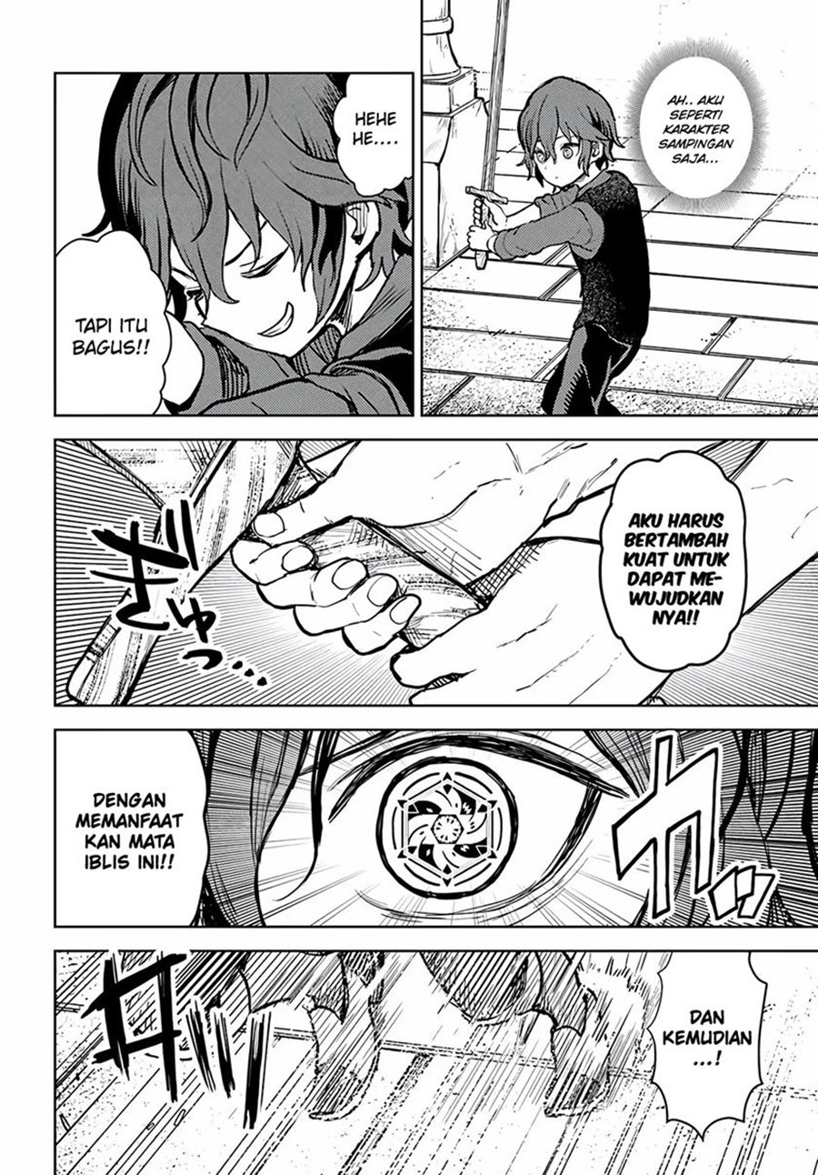 Magan no Akuyaku ni Tensei Shita no de Oshi Chara o Mimamoru Mob o Mezashimasu Chapter 01 Bahasa Indonesia