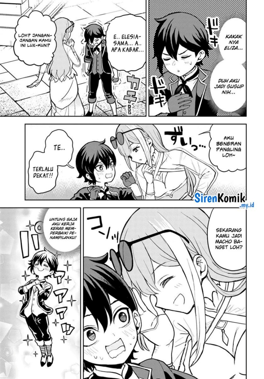 Magan no Akuyaku ni Tensei Shita no de Oshi Chara o Mimamoru Mob o Mezashimasu Chapter 04.1 Bahasa Indonesia