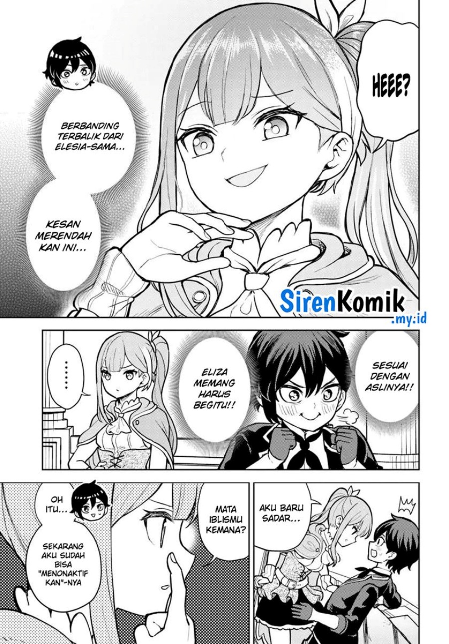 Magan no Akuyaku ni Tensei Shita no de Oshi Chara o Mimamoru Mob o Mezashimasu Chapter 04.1 Bahasa Indonesia