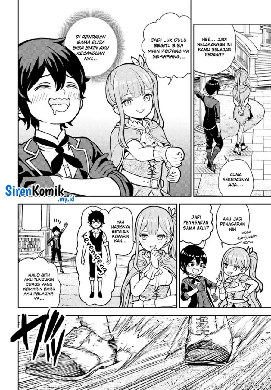 Magan no Akuyaku ni Tensei Shita no de Oshi Chara o Mimamoru Mob o Mezashimasu Chapter 04.1 Bahasa Indonesia