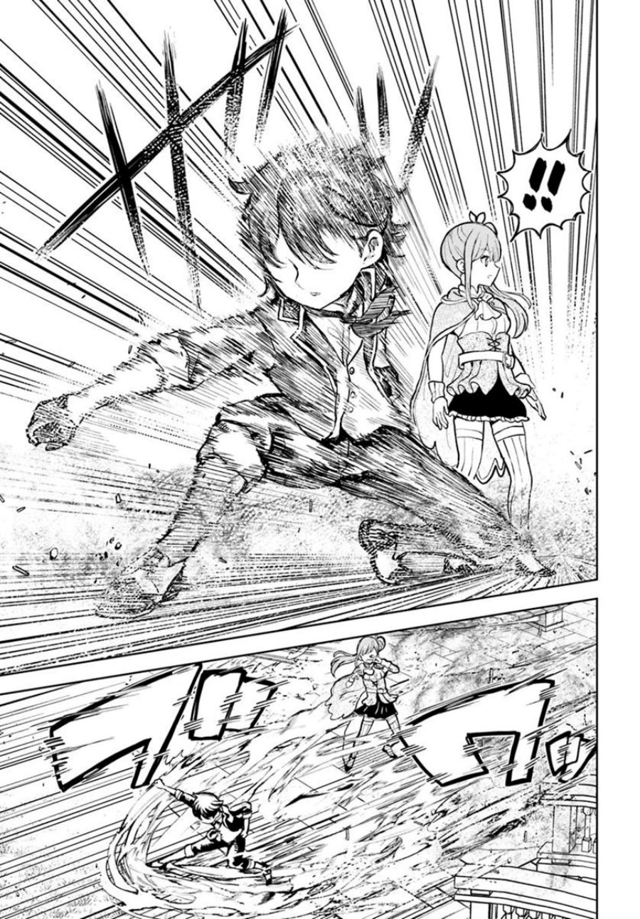 Magan no Akuyaku ni Tensei Shita no de Oshi Chara o Mimamoru Mob o Mezashimasu Chapter 04.1 Bahasa Indonesia