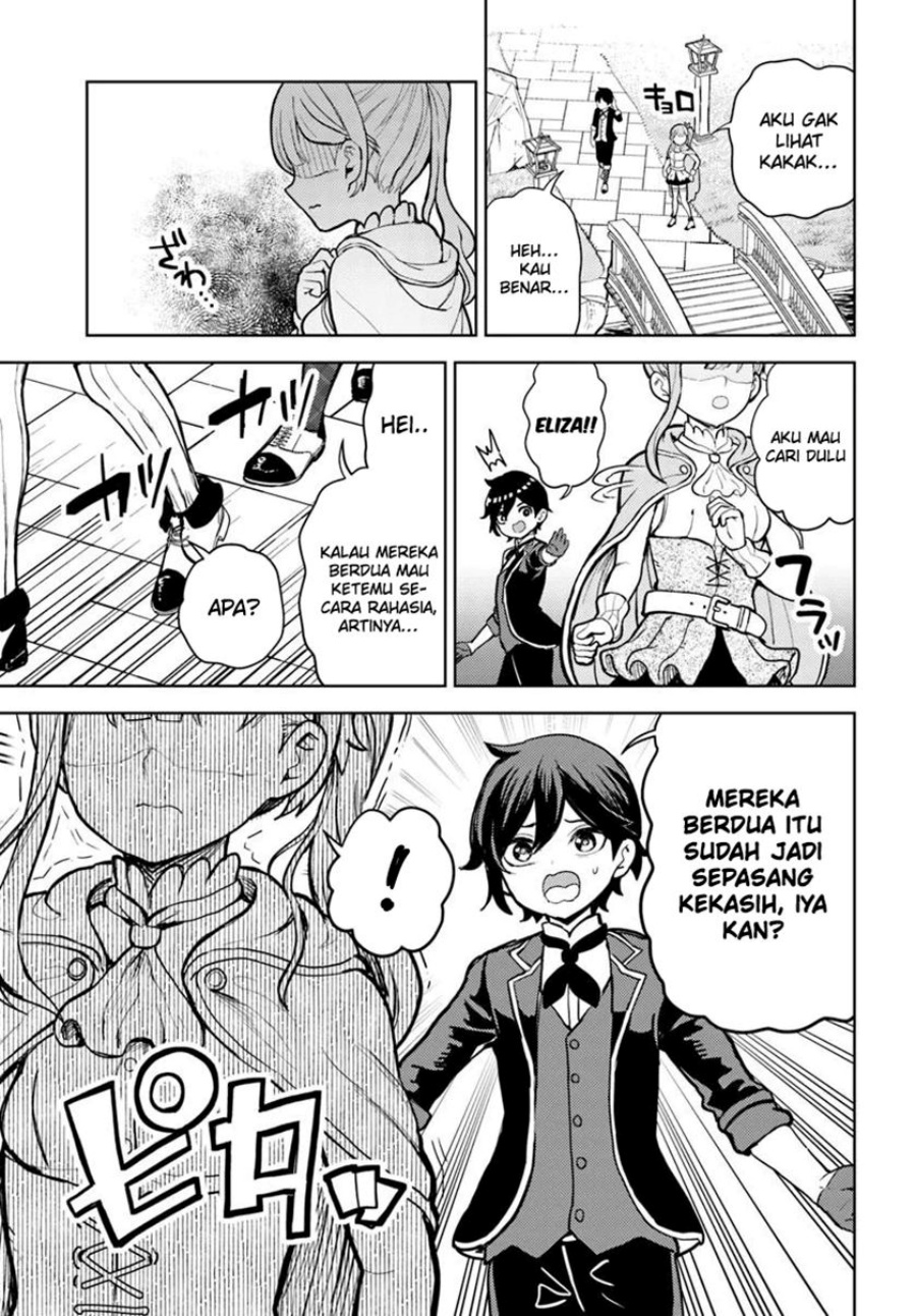 Magan no Akuyaku ni Tensei Shita no de Oshi Chara o Mimamoru Mob o Mezashimasu Chapter 04.1 Bahasa Indonesia