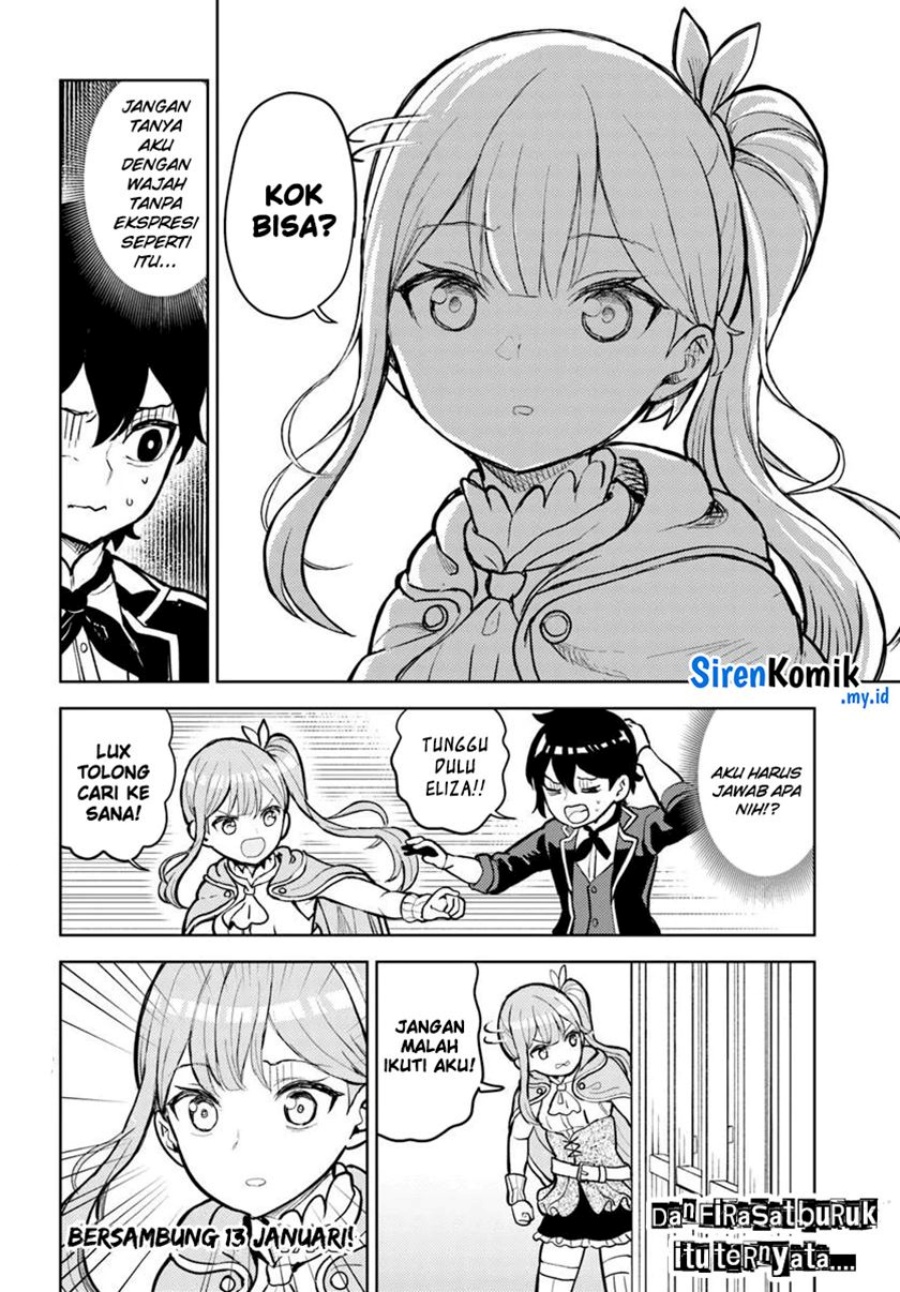 Magan no Akuyaku ni Tensei Shita no de Oshi Chara o Mimamoru Mob o Mezashimasu Chapter 04.1 Bahasa Indonesia