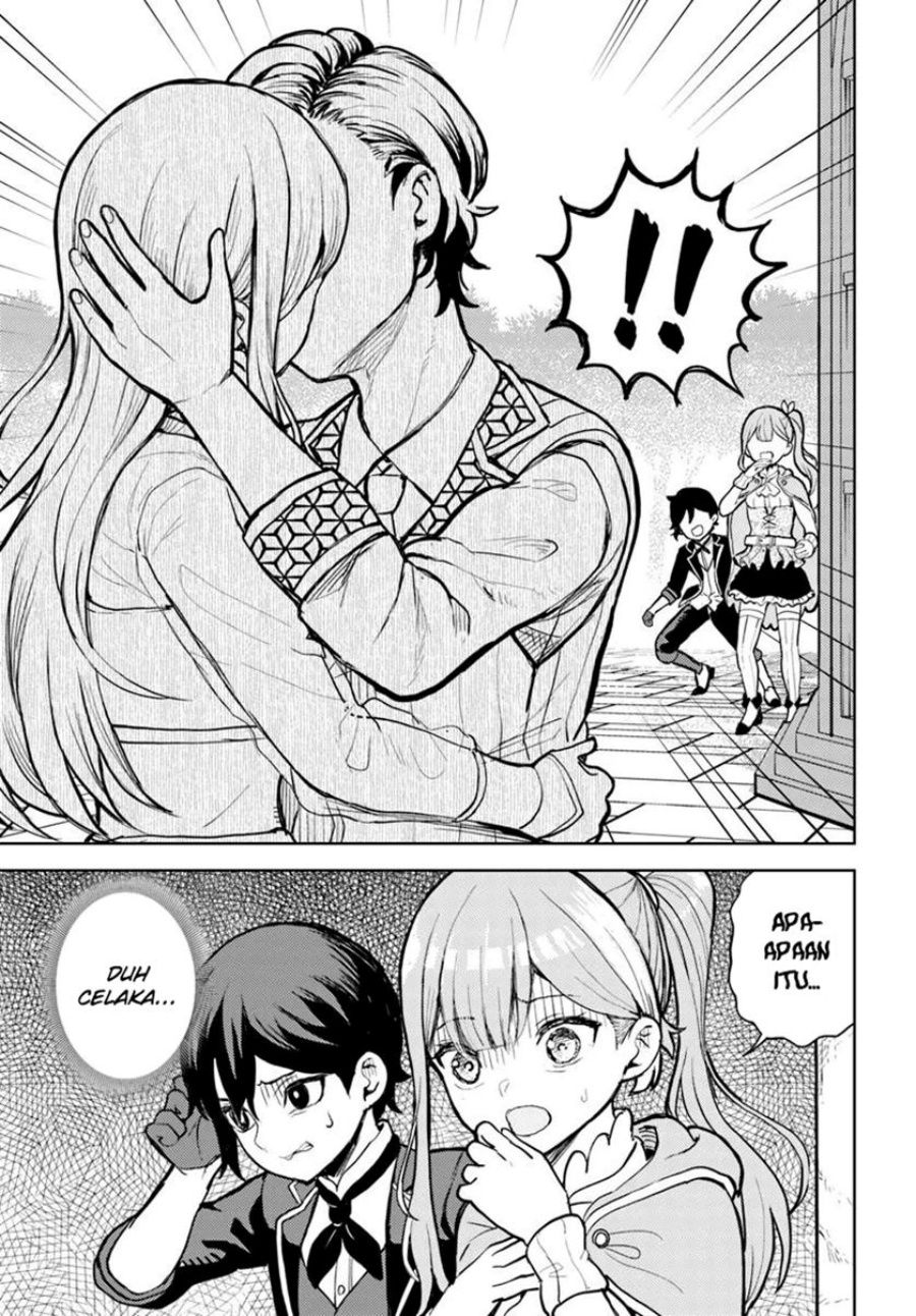 Magan no Akuyaku ni Tensei Shita no de Oshi Chara o Mimamoru Mob o Mezashimasu chapter 4