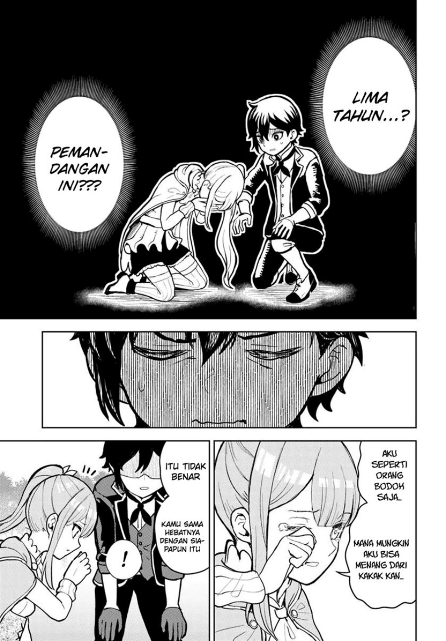 Magan no Akuyaku ni Tensei Shita no de Oshi Chara o Mimamoru Mob o Mezashimasu chapter 4