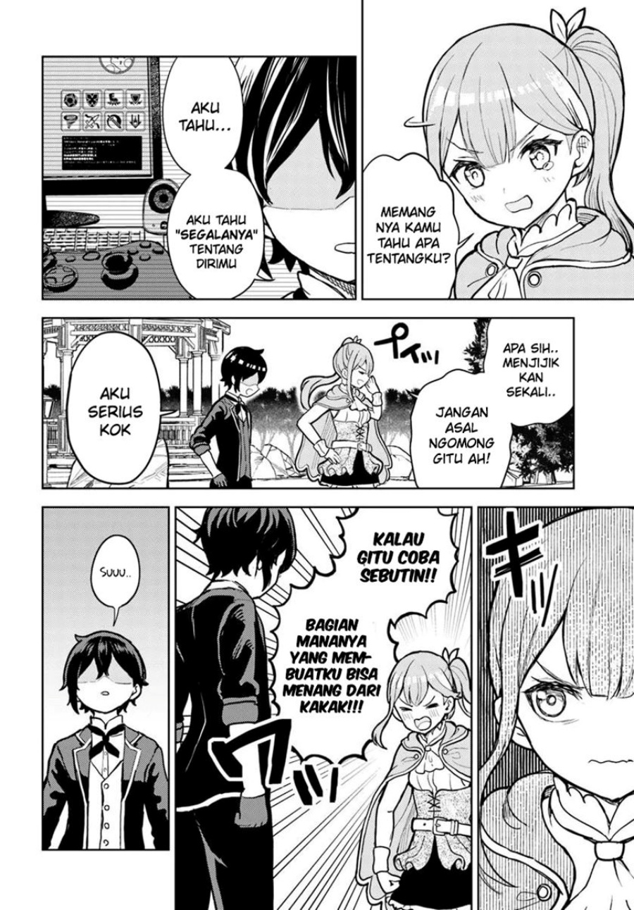 Magan no Akuyaku ni Tensei Shita no de Oshi Chara o Mimamoru Mob o Mezashimasu chapter 4