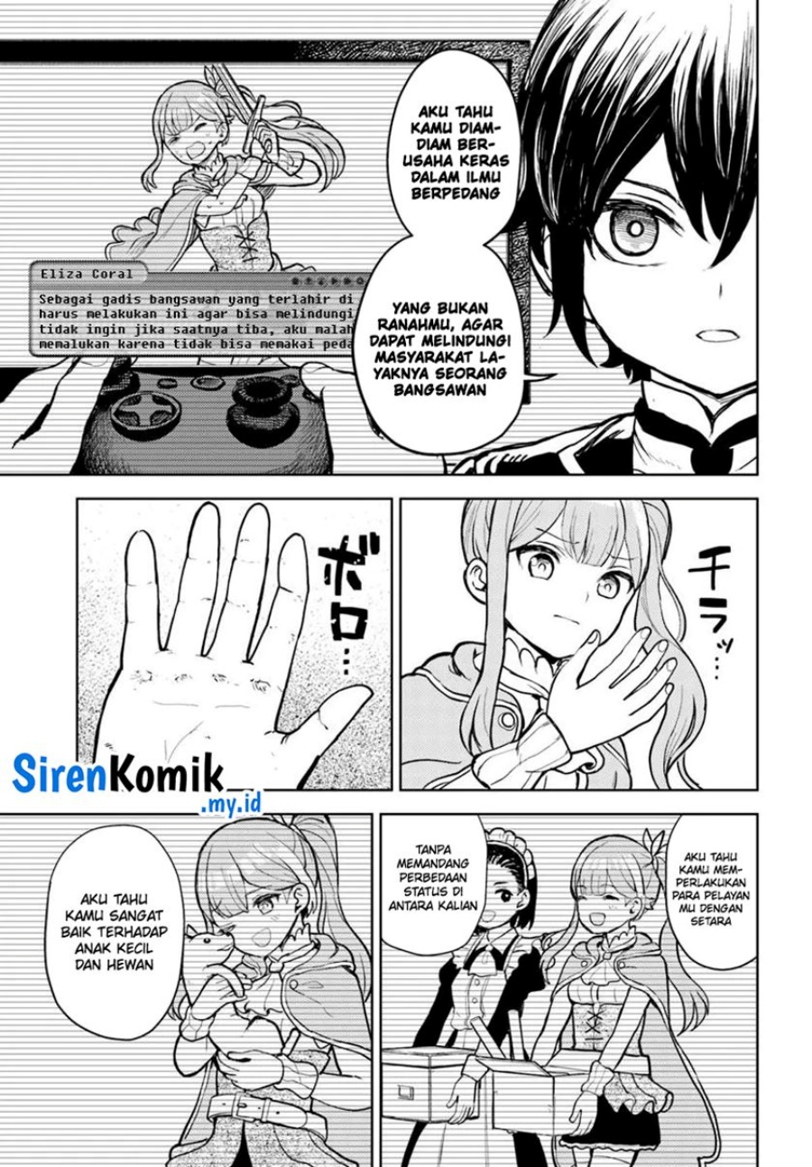 Magan no Akuyaku ni Tensei Shita no de Oshi Chara o Mimamoru Mob o Mezashimasu chapter 4