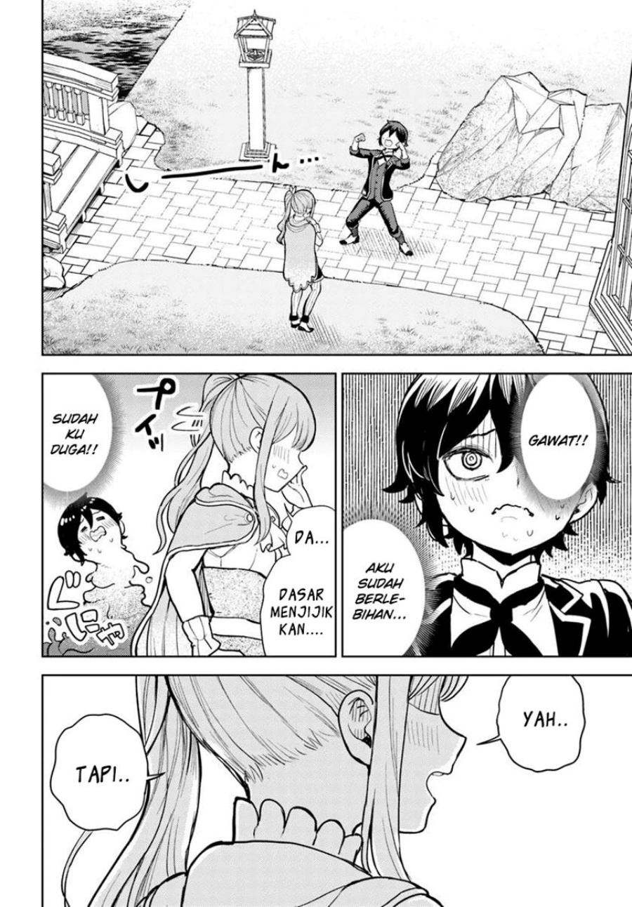 Magan no Akuyaku ni Tensei Shita no de Oshi Chara o Mimamoru Mob o Mezashimasu chapter 4