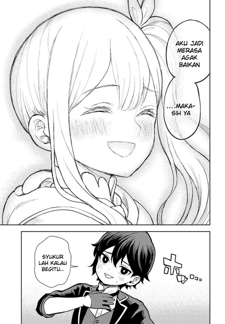 Magan no Akuyaku ni Tensei Shita no de Oshi Chara o Mimamoru Mob o Mezashimasu chapter 4