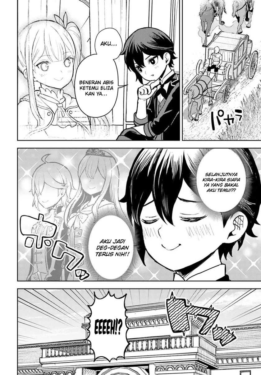 Magan no Akuyaku ni Tensei Shita no de Oshi Chara o Mimamoru Mob o Mezashimasu Chapter 05.1 Bahasa Indonesia