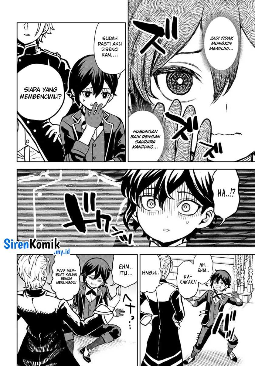 Magan no Akuyaku ni Tensei Shita no de Oshi Chara o Mimamoru Mob o Mezashimasu Chapter 05.1 Bahasa Indonesia