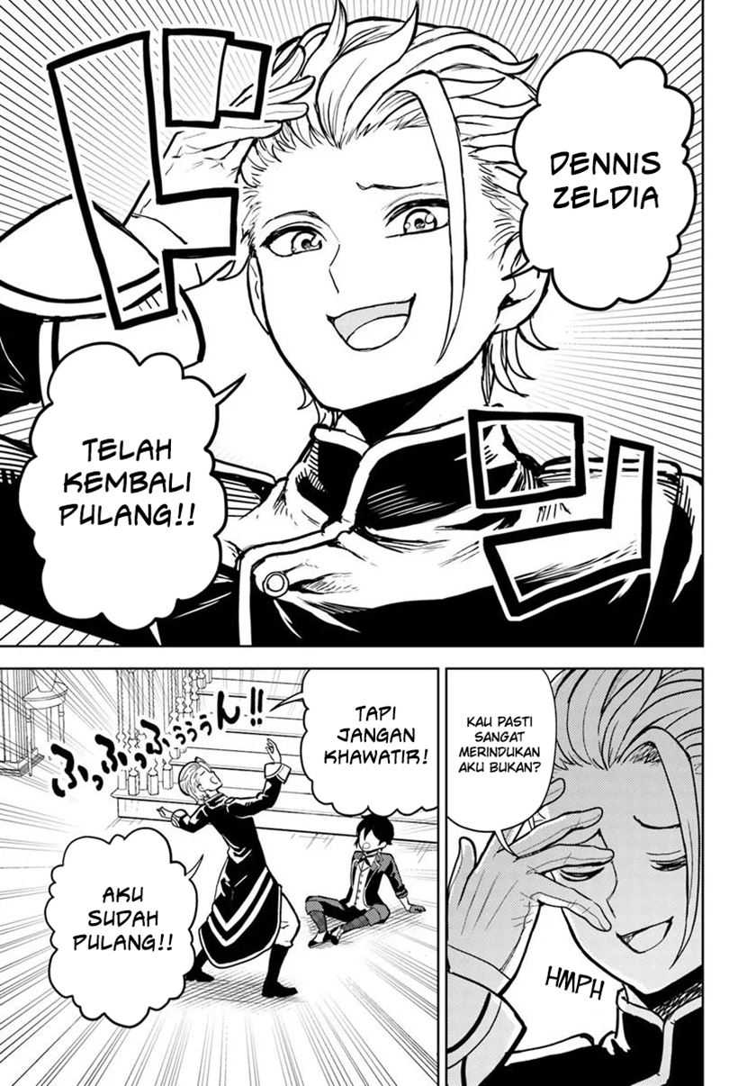 Magan no Akuyaku ni Tensei Shita no de Oshi Chara o Mimamoru Mob o Mezashimasu Chapter 05.1 Bahasa Indonesia