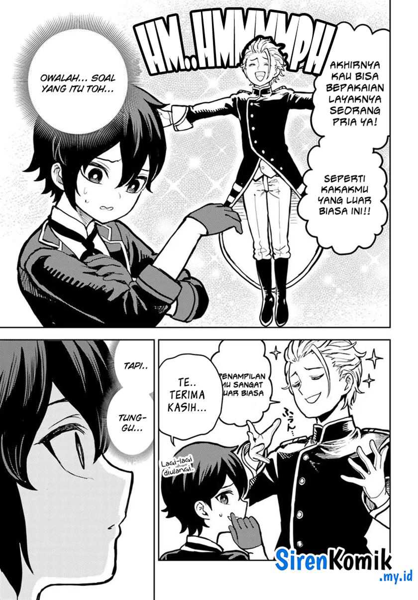 Magan no Akuyaku ni Tensei Shita no de Oshi Chara o Mimamoru Mob o Mezashimasu Chapter 05.1 Bahasa Indonesia