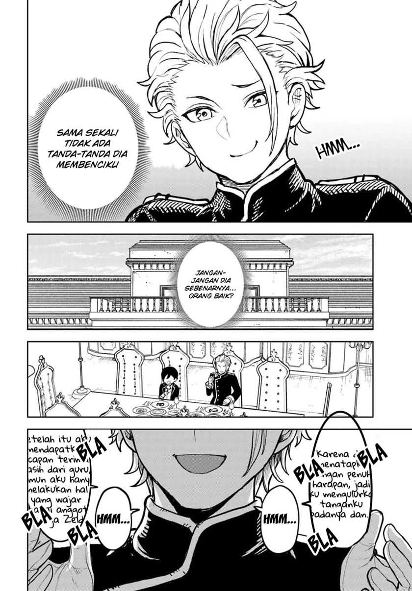 Magan no Akuyaku ni Tensei Shita no de Oshi Chara o Mimamoru Mob o Mezashimasu Chapter 05.1 Bahasa Indonesia