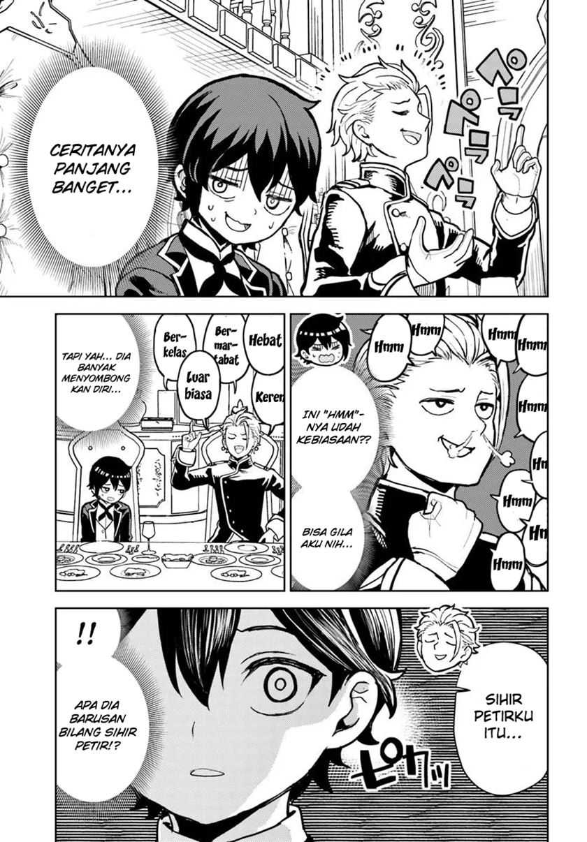 Magan no Akuyaku ni Tensei Shita no de Oshi Chara o Mimamoru Mob o Mezashimasu Chapter 05.1 Bahasa Indonesia