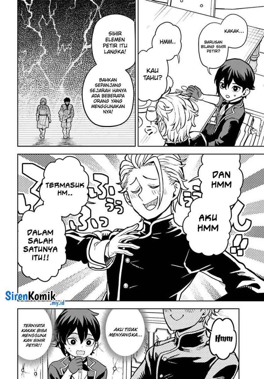 Magan no Akuyaku ni Tensei Shita no de Oshi Chara o Mimamoru Mob o Mezashimasu Chapter 05.1 Bahasa Indonesia