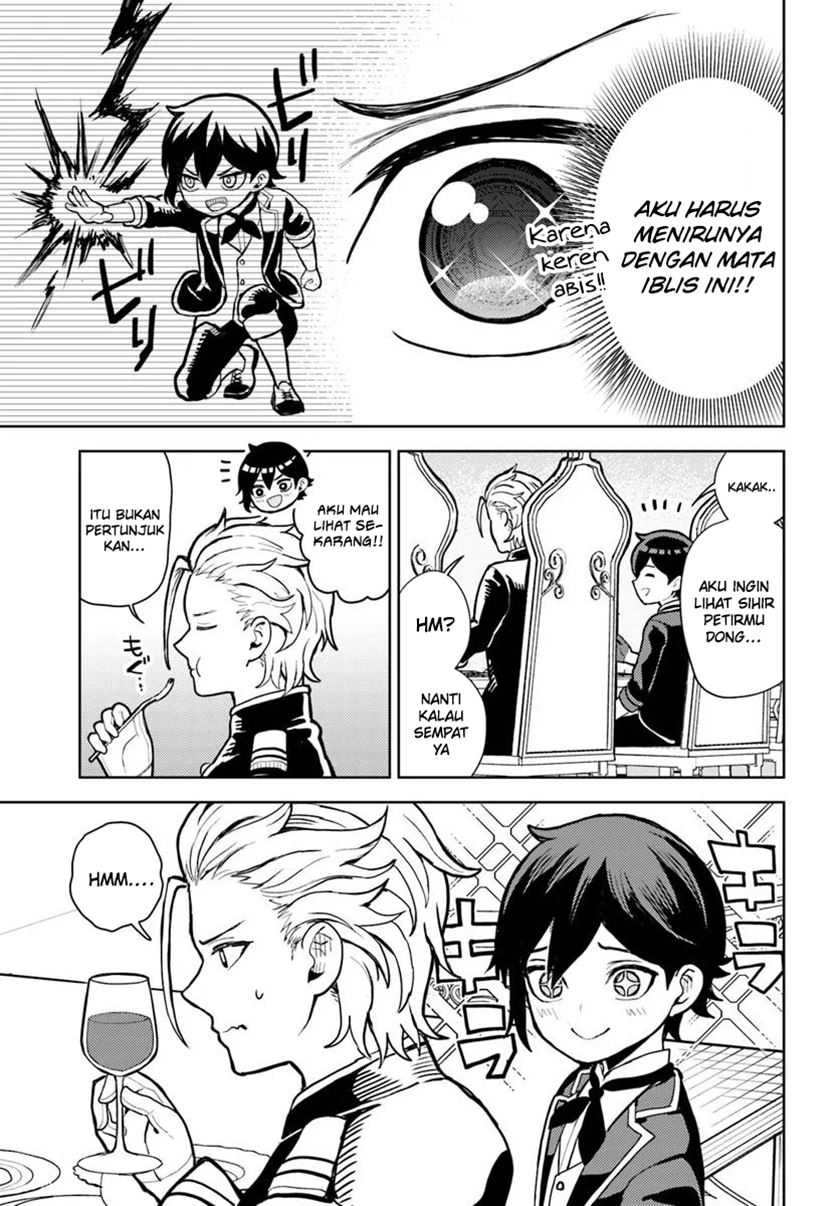 Magan no Akuyaku ni Tensei Shita no de Oshi Chara o Mimamoru Mob o Mezashimasu Chapter 05.1 Bahasa Indonesia