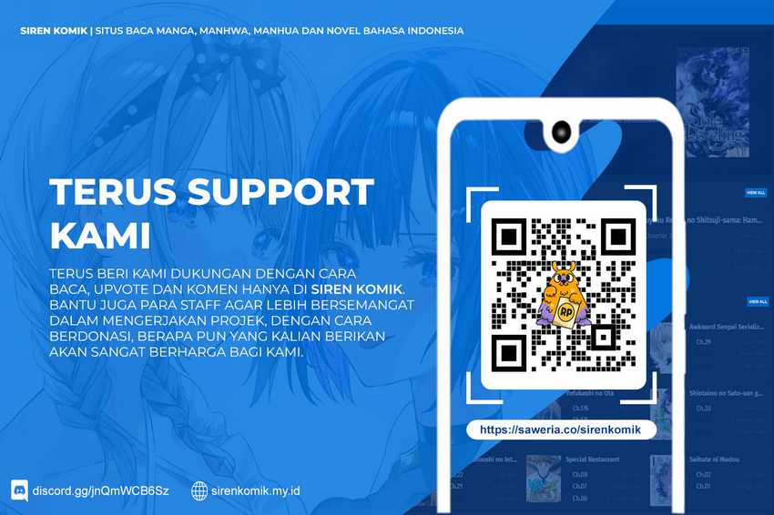 Magan no Akuyaku ni Tensei Shita no de Oshi Chara o Mimamoru Mob o Mezashimasu Chapter 05.1 Bahasa Indonesia