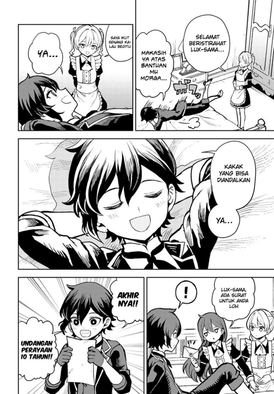 Magan no Akuyaku ni Tensei Shita no de Oshi Chara o Mimamoru Mob o Mezashimasu chapter 5