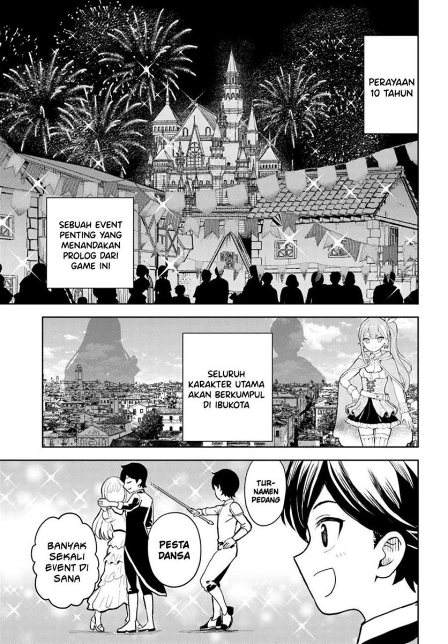 Magan no Akuyaku ni Tensei Shita no de Oshi Chara o Mimamoru Mob o Mezashimasu chapter 5
