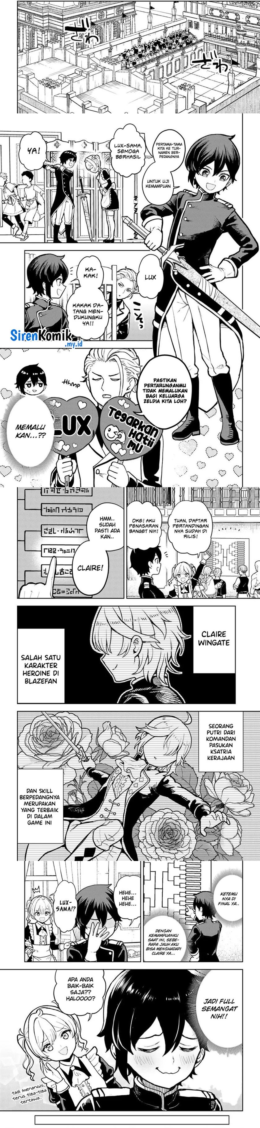 Magan no Akuyaku ni Tensei Shita no de Oshi Chara o Mimamoru Mob o Mezashimasu chapter 6