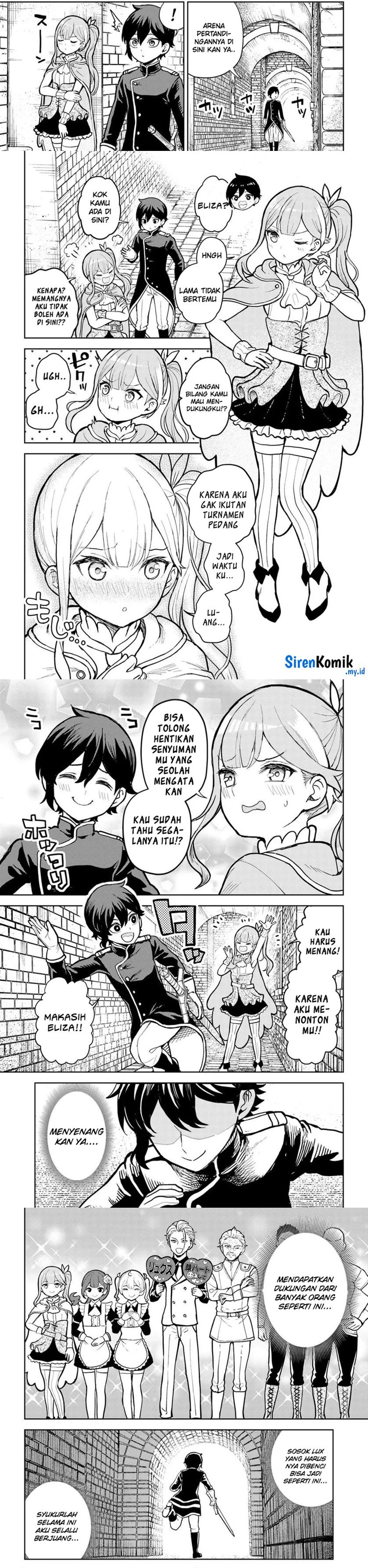 Magan no Akuyaku ni Tensei Shita no de Oshi Chara o Mimamoru Mob o Mezashimasu chapter 6
