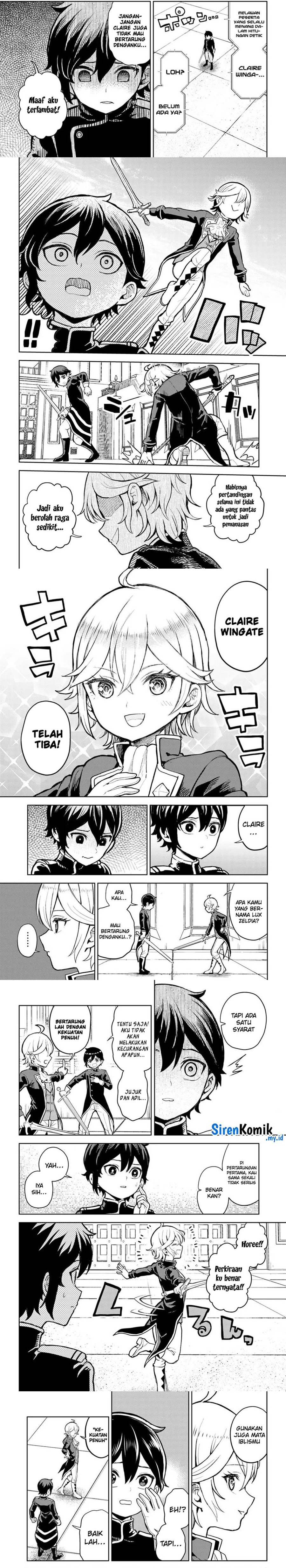 Magan no Akuyaku ni Tensei Shita no de Oshi Chara o Mimamoru Mob o Mezashimasu chapter 6