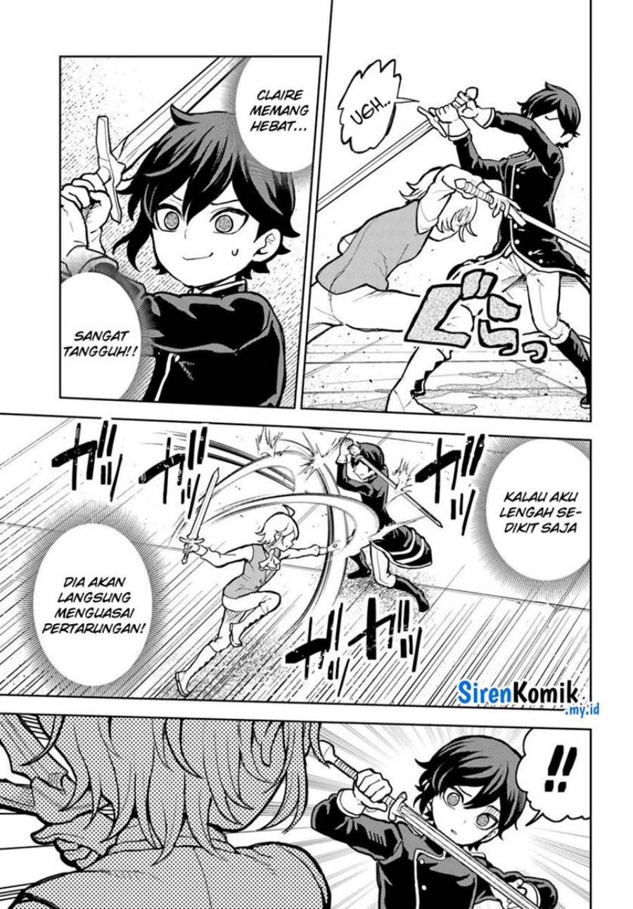 Magan no Akuyaku ni Tensei Shita no de Oshi Chara o Mimamoru Mob o Mezashimasu chapter 7